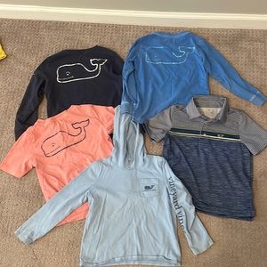Lot of Boys Tops